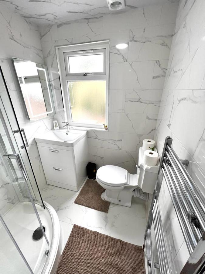 Nines Of Elegance At Castle Road Apartman Birmingham Kültér fotó