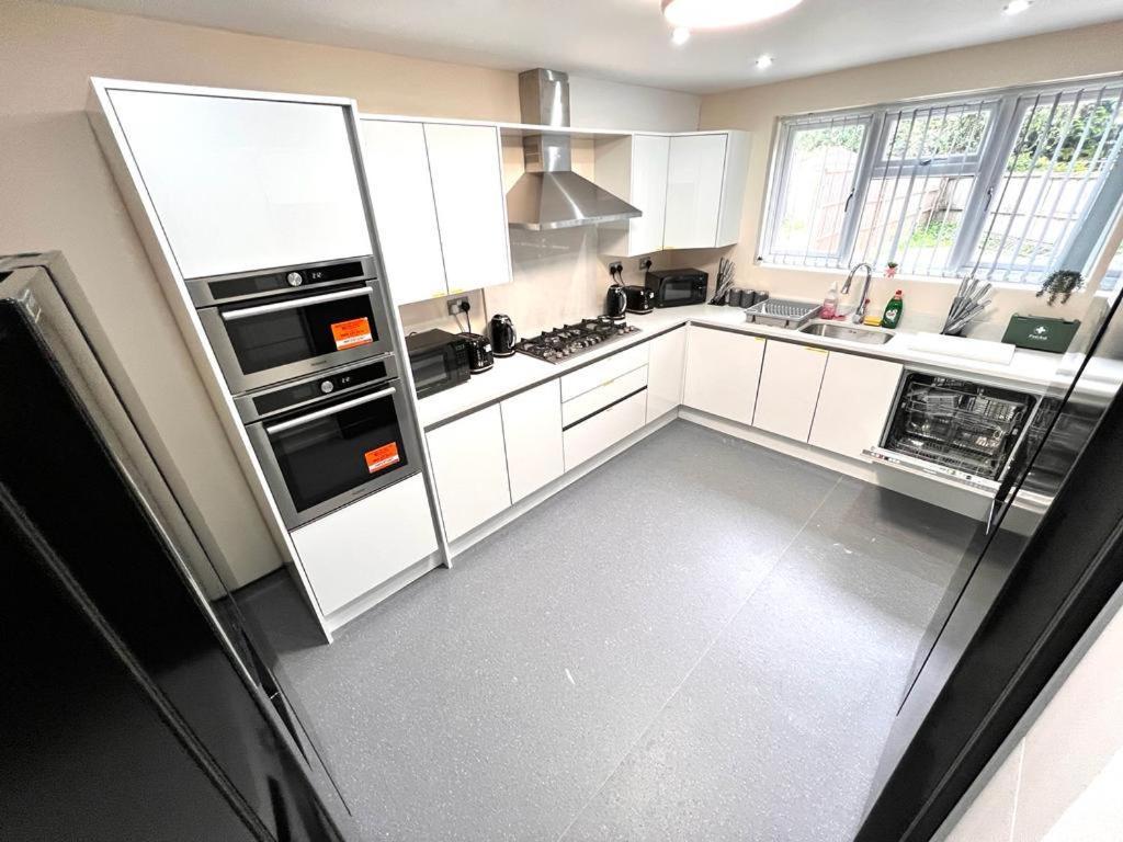 Nines Of Elegance At Castle Road Apartman Birmingham Kültér fotó