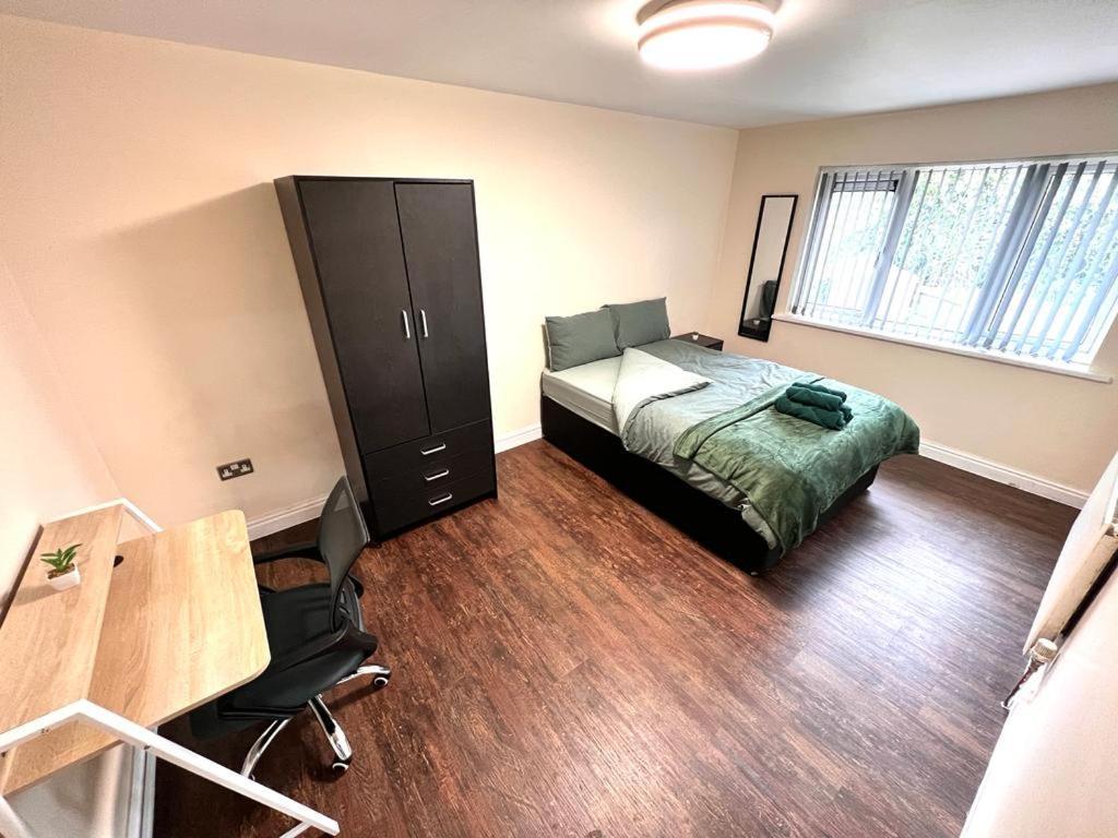 Nines Of Elegance At Castle Road Apartman Birmingham Kültér fotó