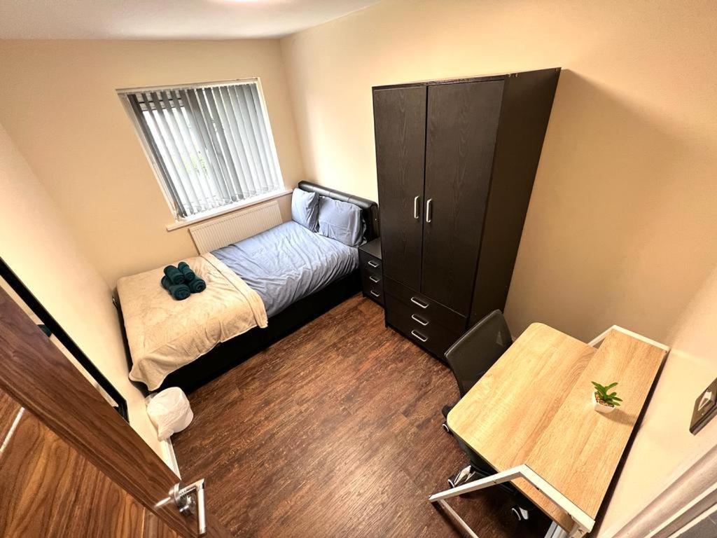 Nines Of Elegance At Castle Road Apartman Birmingham Kültér fotó