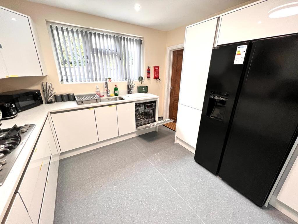 Nines Of Elegance At Castle Road Apartman Birmingham Kültér fotó