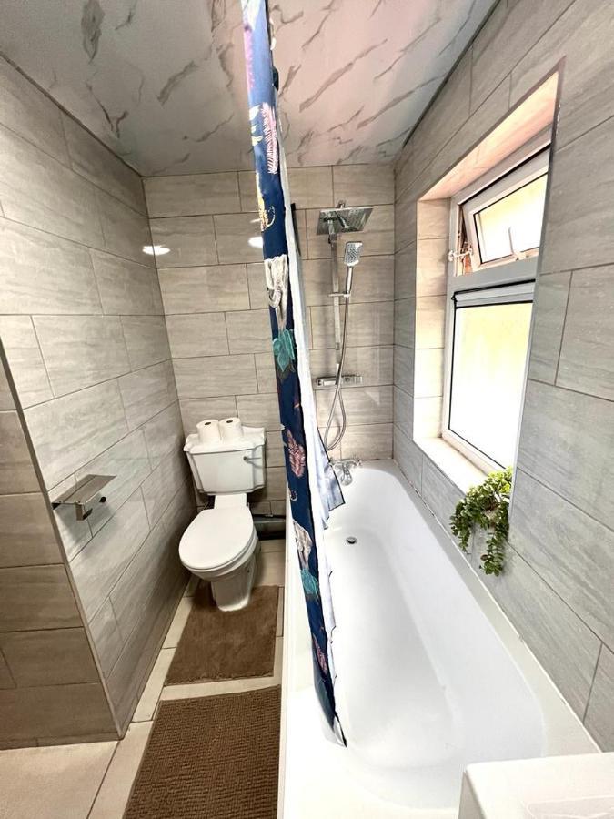 Nines Of Elegance At Castle Road Apartman Birmingham Kültér fotó