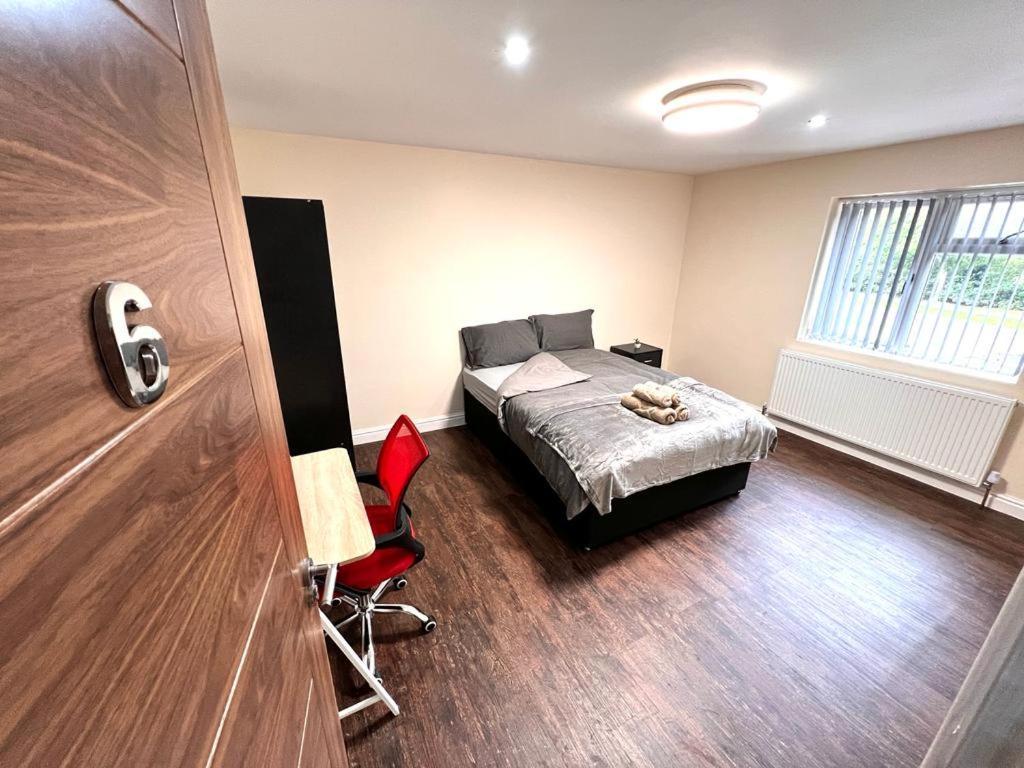 Nines Of Elegance At Castle Road Apartman Birmingham Kültér fotó