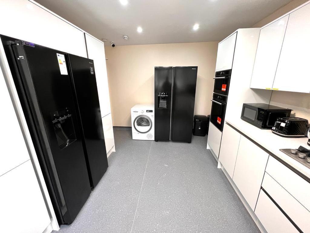 Nines Of Elegance At Castle Road Apartman Birmingham Kültér fotó