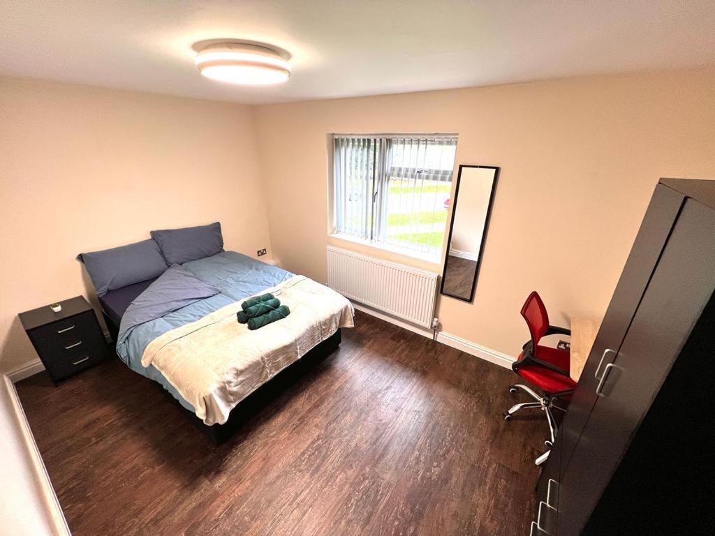 Nines Of Elegance At Castle Road Apartman Birmingham Kültér fotó