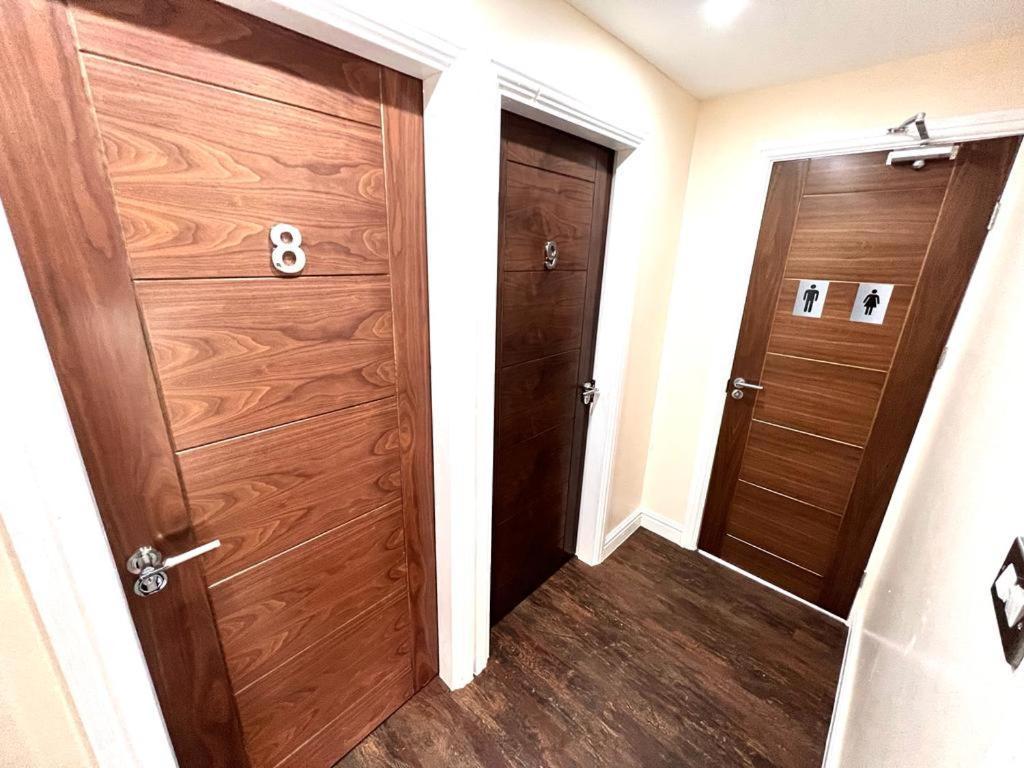 Nines Of Elegance At Castle Road Apartman Birmingham Kültér fotó