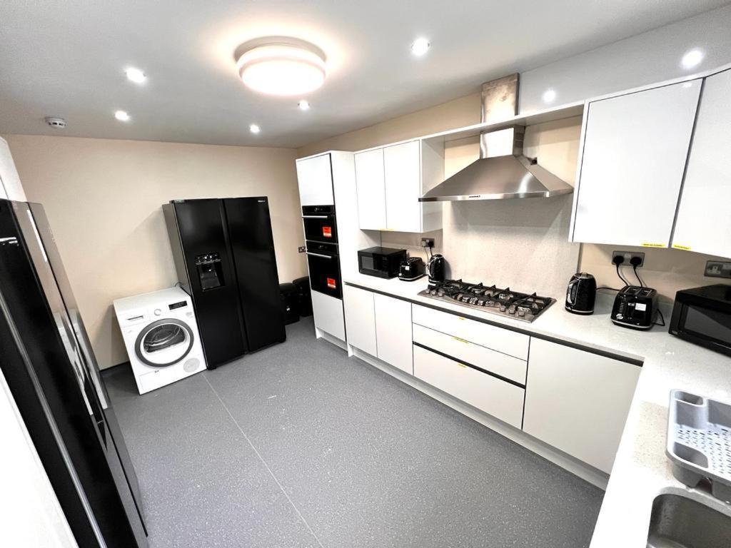 Nines Of Elegance At Castle Road Apartman Birmingham Kültér fotó