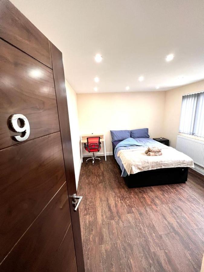 Nines Of Elegance At Castle Road Apartman Birmingham Kültér fotó