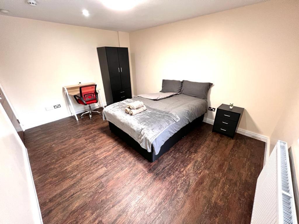 Nines Of Elegance At Castle Road Apartman Birmingham Kültér fotó