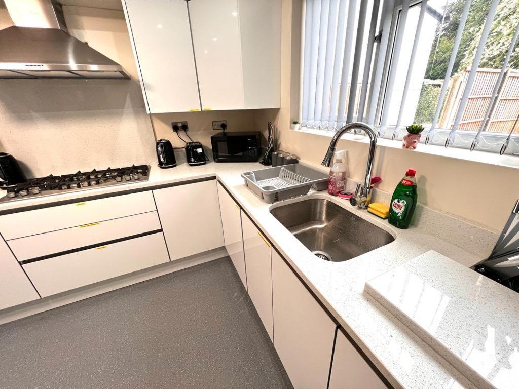 Nines Of Elegance At Castle Road Apartman Birmingham Kültér fotó